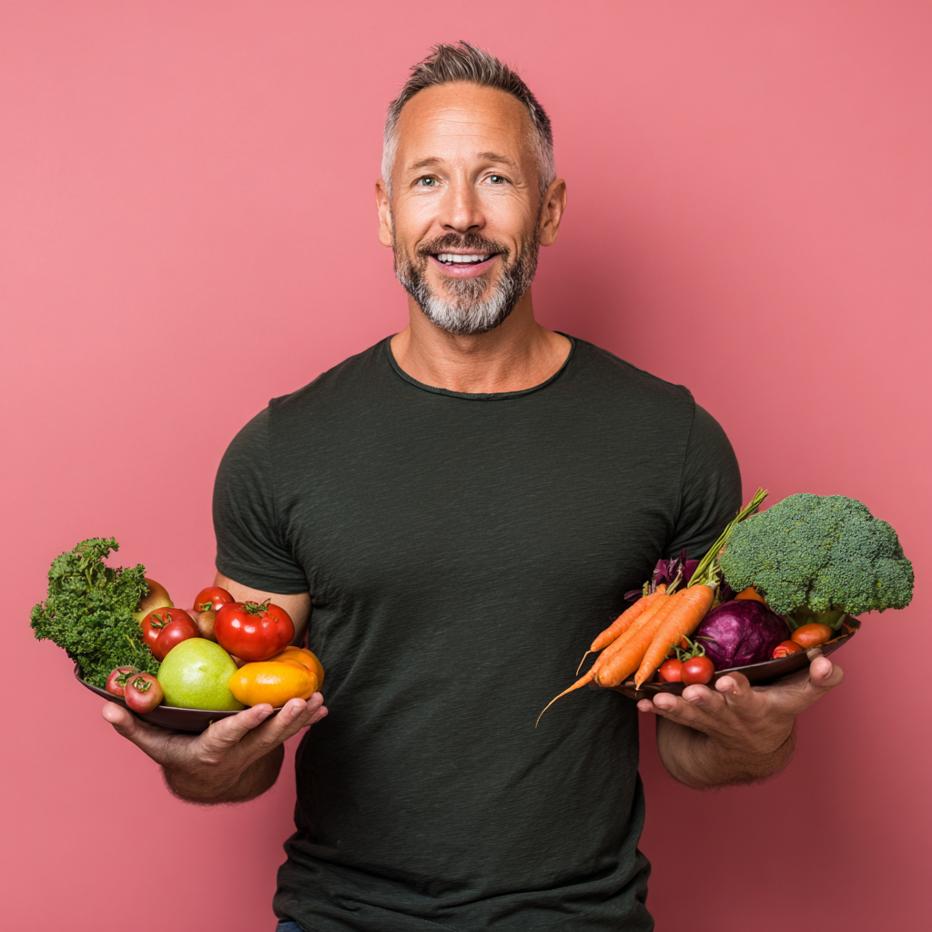 52 years old nutritionist explaining personalized diet approach